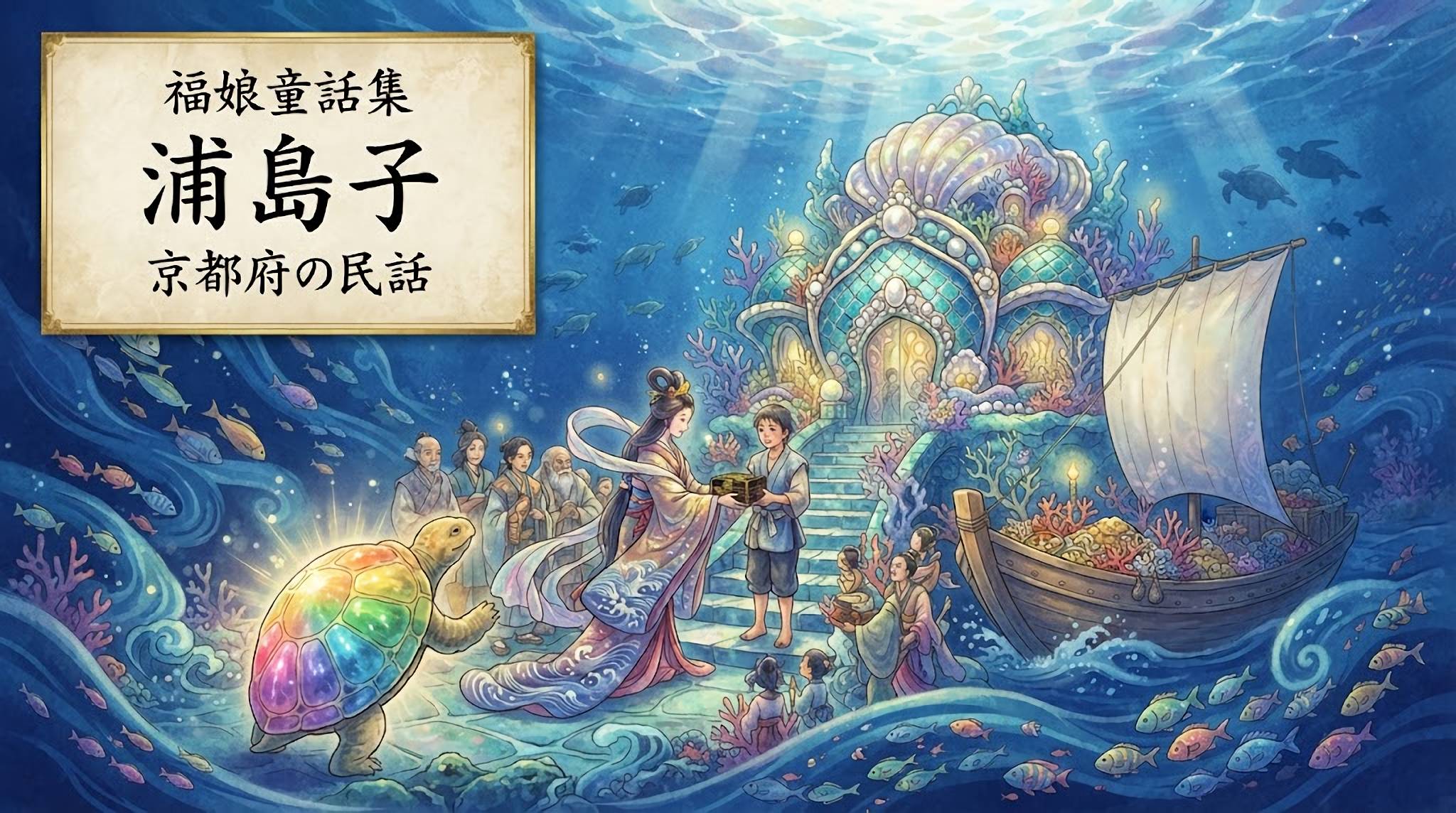 浦島子(うらしまこ)