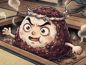 ぼたもちの化け物