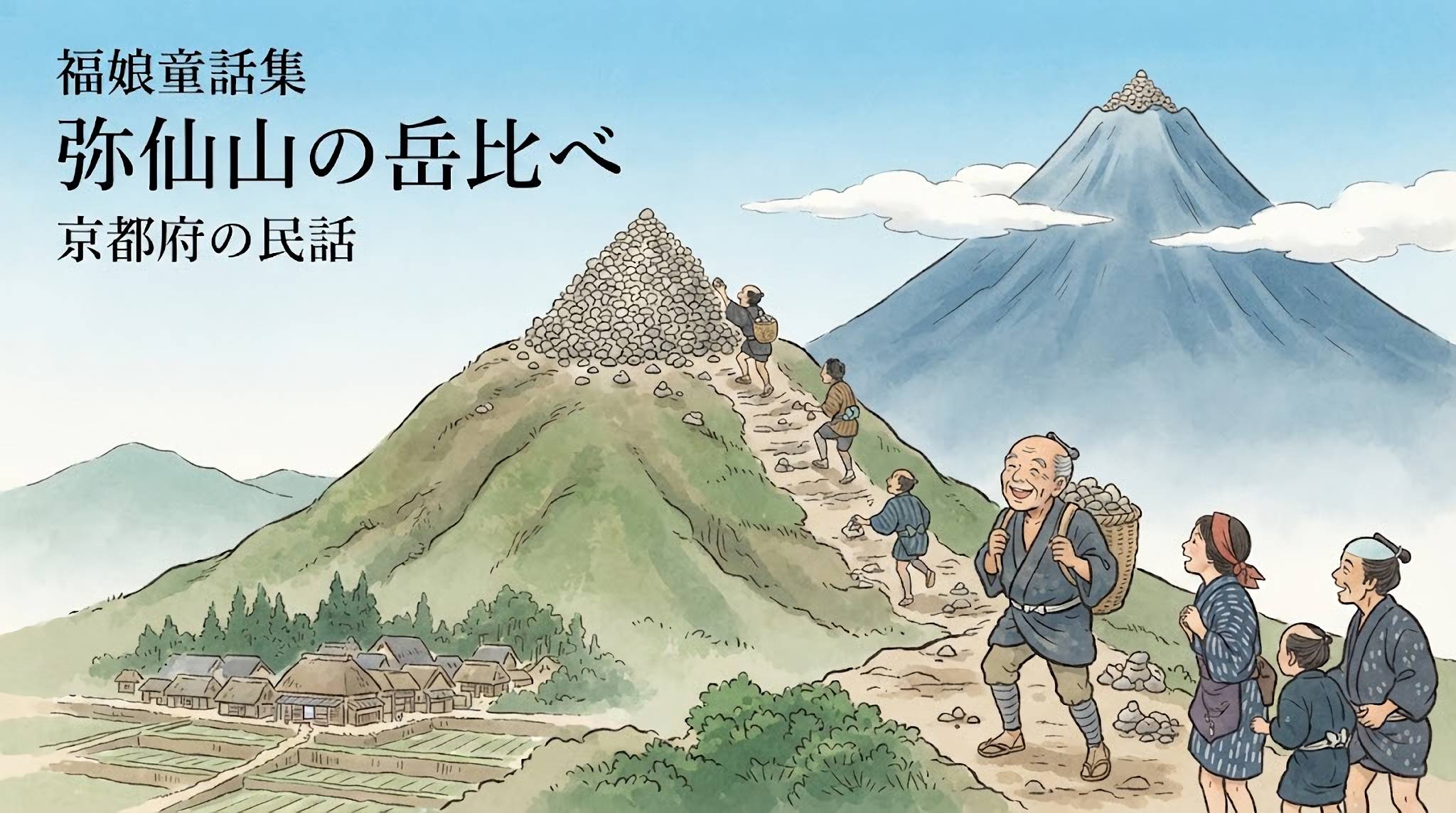 弥仙山(みせんやま)の岳比べ(たけくらべ)