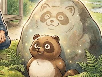 源治のタヌキ石