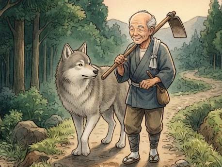 送りオオカミ