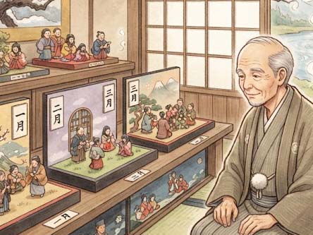 見てはいけない座敷