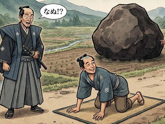 大石を動かす方法