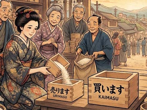 売ります買います