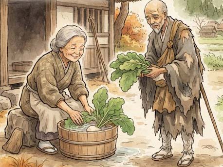 弘法菜　弘法話
