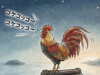 オンドリを飼う事をやめた村人　弘法話
