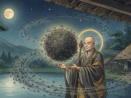蚊渕(かぶち)　弘法話