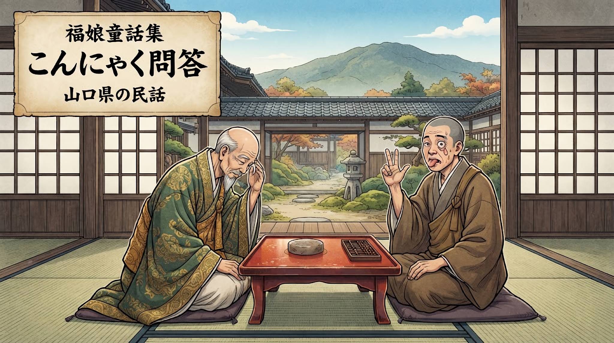 こんにゃく問答