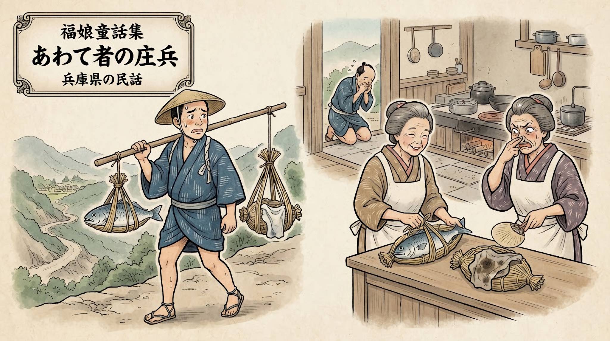 あわて者の庄兵(しょうべえ)