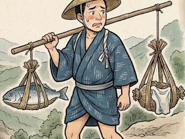 あわて者の庄兵(しょうべえ)