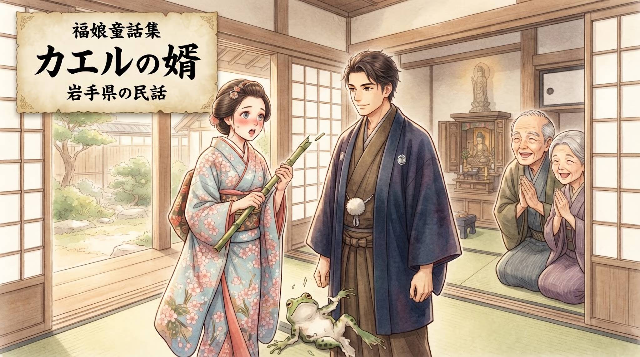 カエルの婿