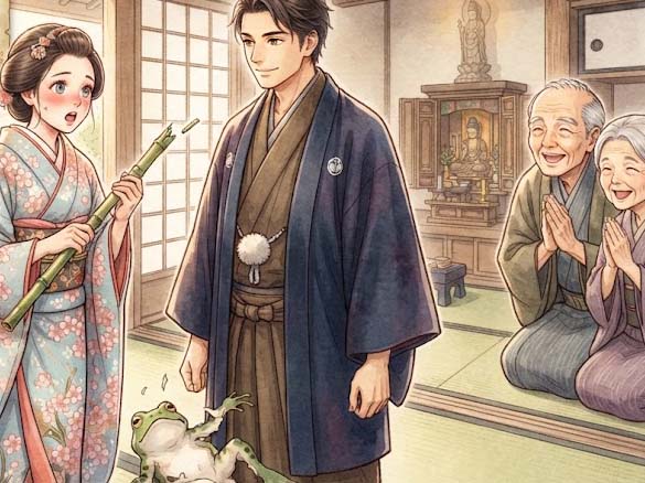 カエルの婿