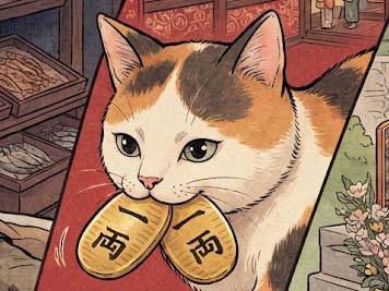 ネコの小判