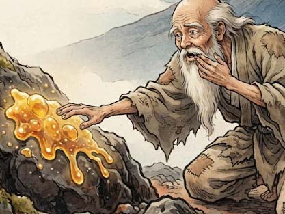 富士山の仙人