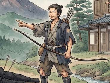 弓の名人