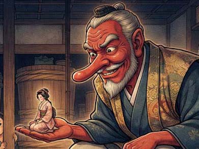 天狗の縁結び