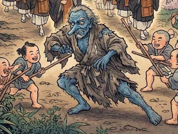 テングの腕比べ