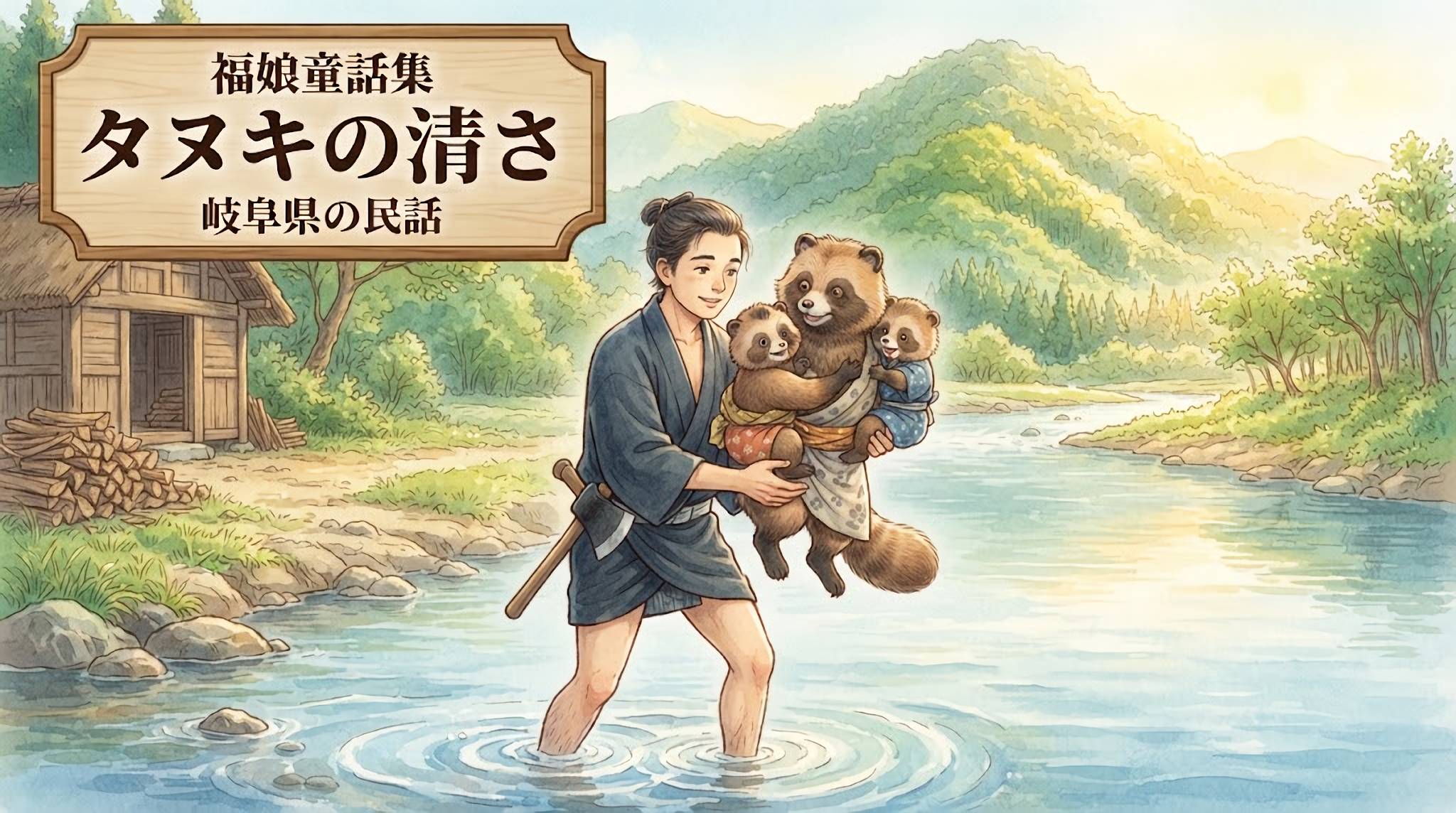 タヌキの清さ