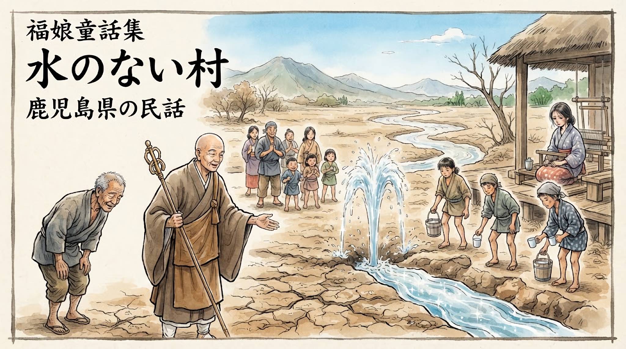 水のない村