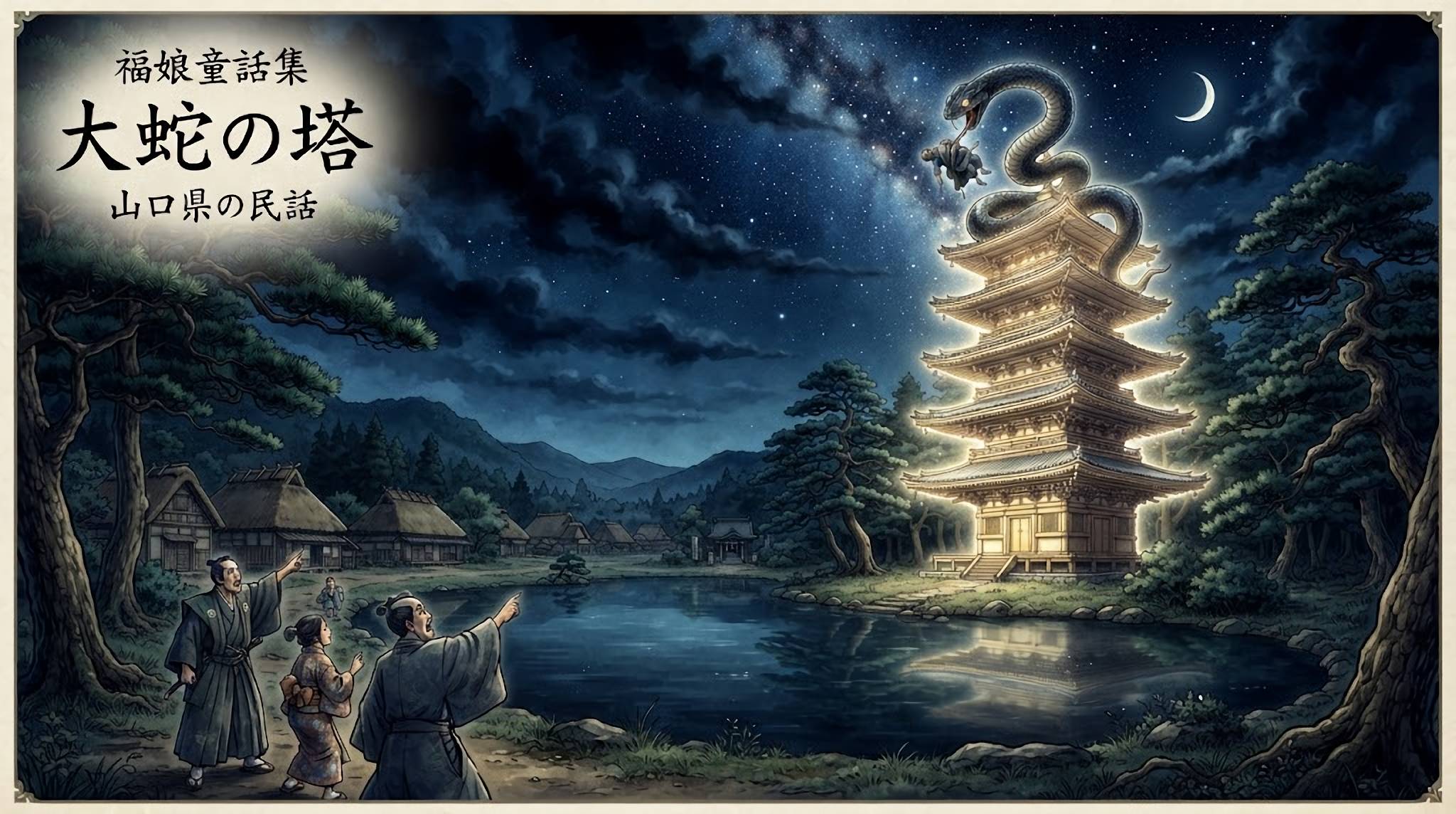 大蛇の塔