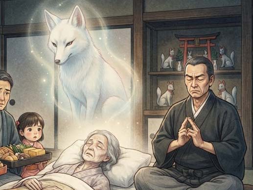 狐憑き(きつねつき)