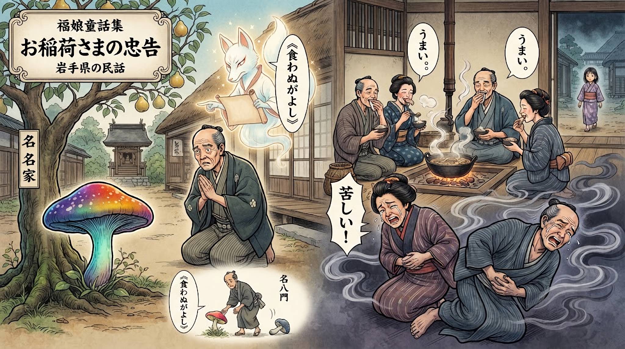 お稲荷さまの忠告
