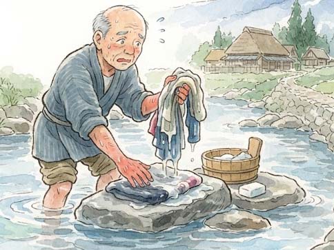 仕事の取替えっこ