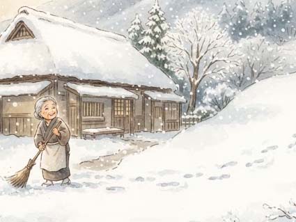 あとかくしの雪