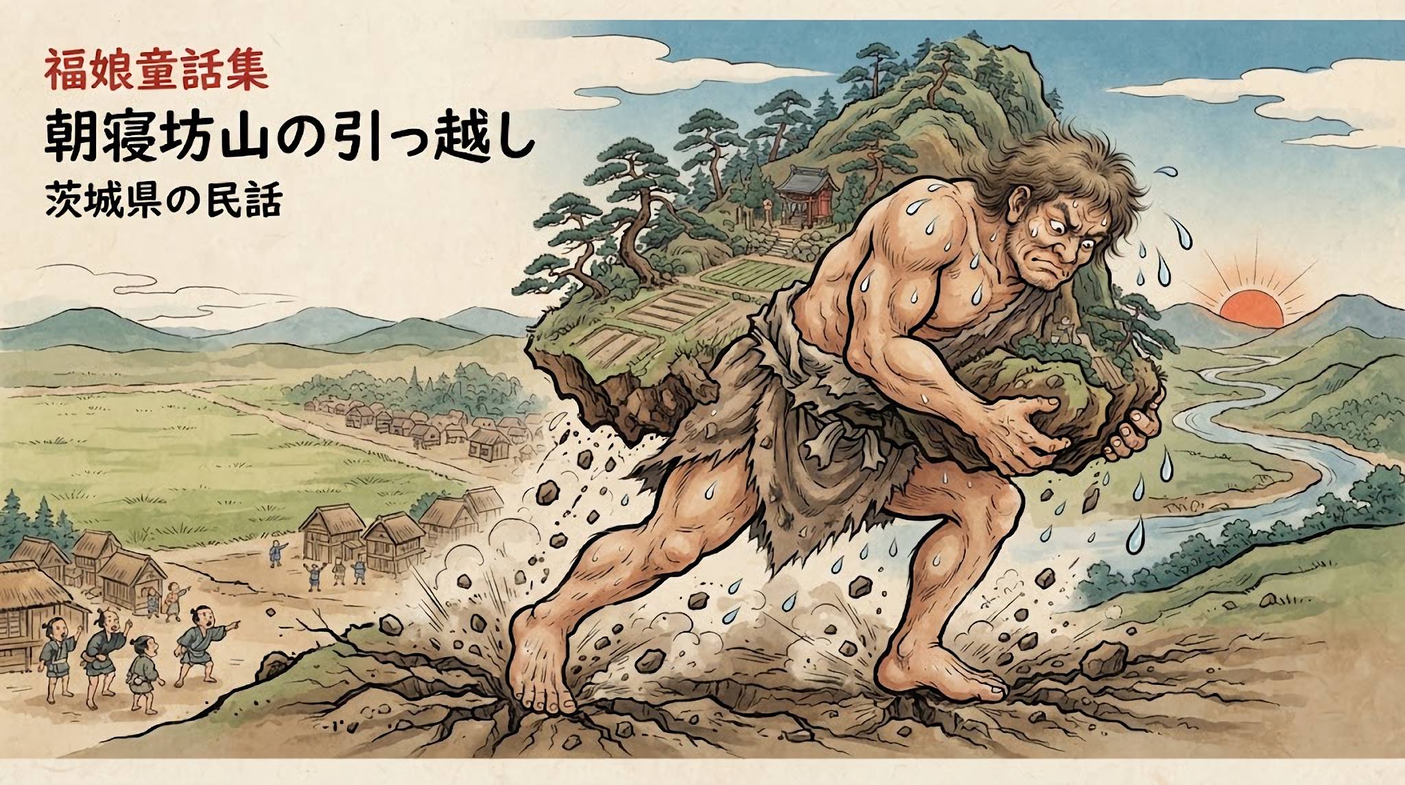 朝寝坊山の引っ越し
