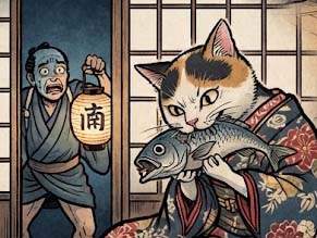 ネコのおけさ節