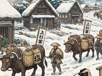 敵に塩を送る