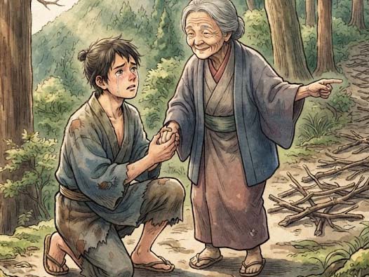 姥捨山(うばすてやま)