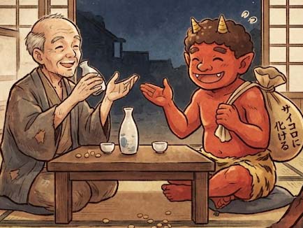 節分の鬼の恩返し