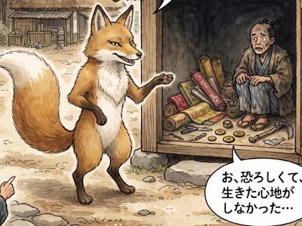 キツネの倉