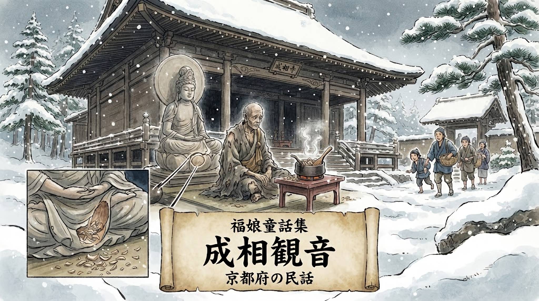 成相観音(なりあいかんのん)