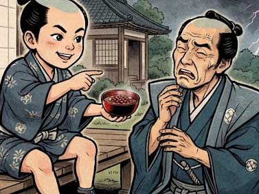 黄門さまのイジワル
