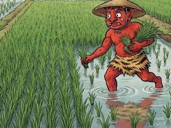 田植え鬼
