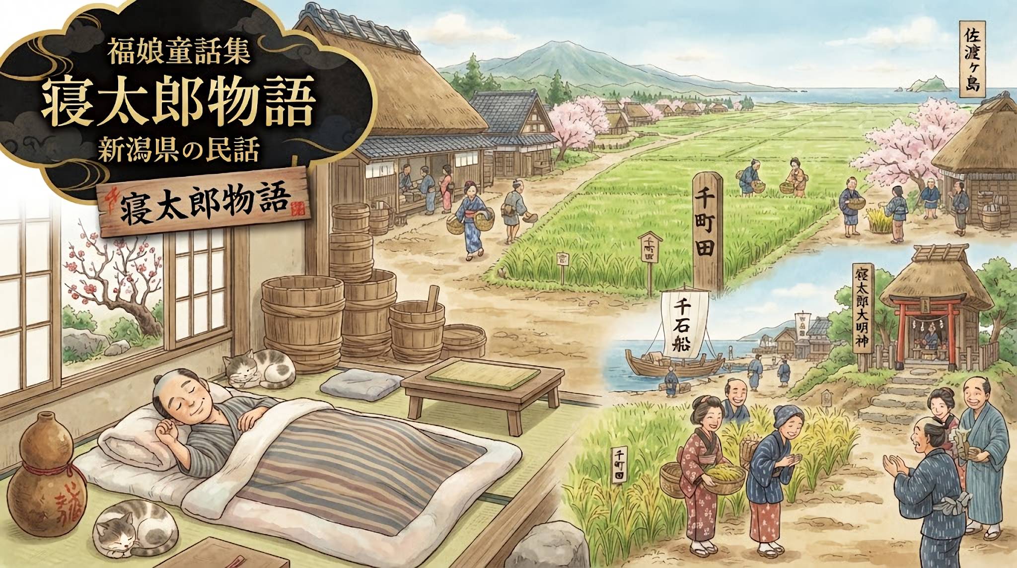 寝太郎物語