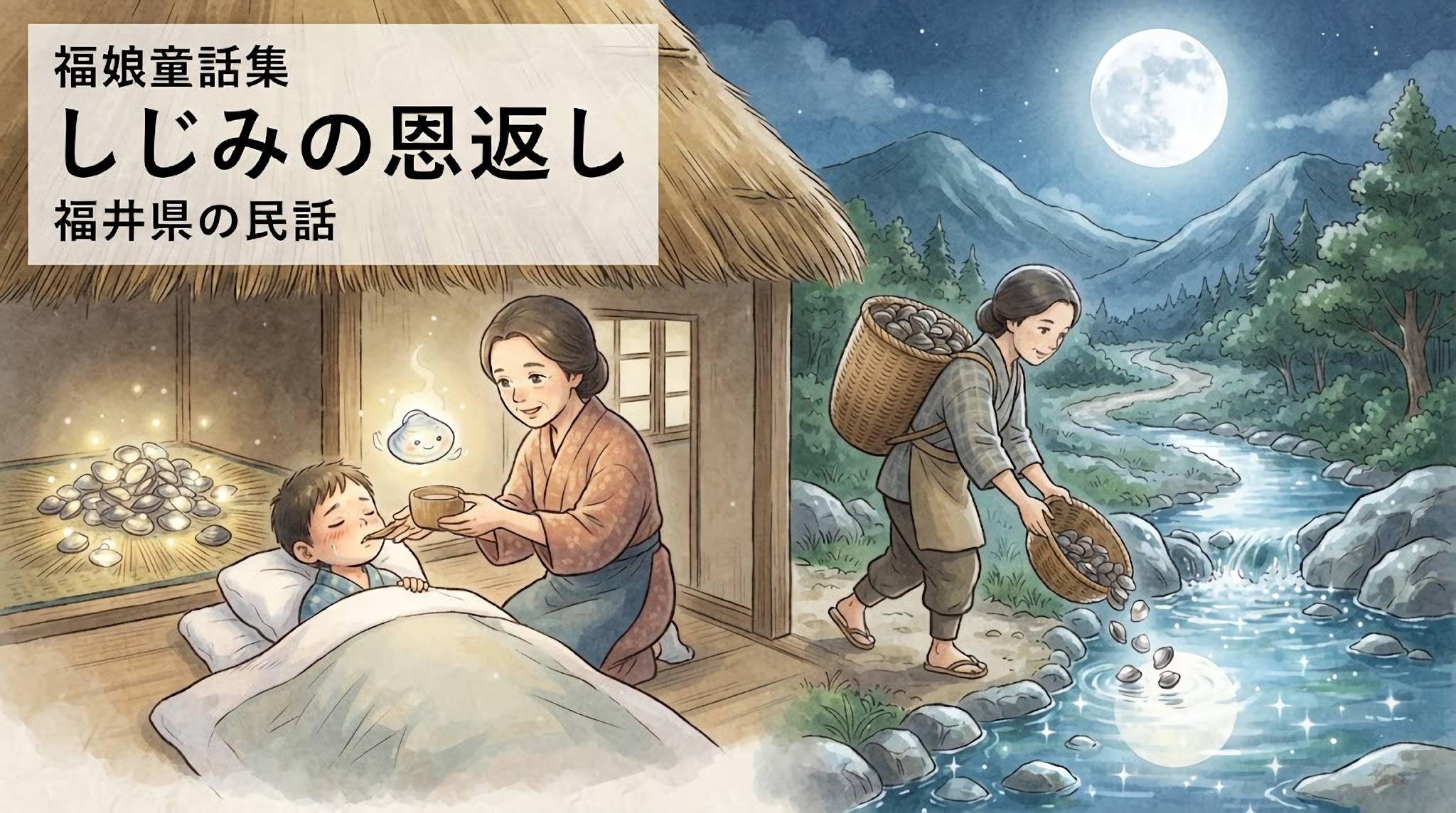 しじみの恩返し
