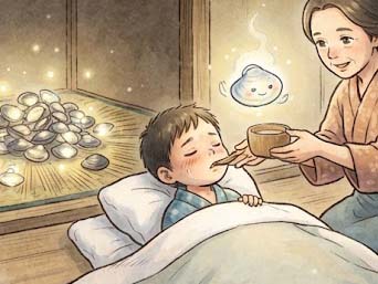 しじみの恩返し
