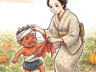 爺婆かぼちゃ