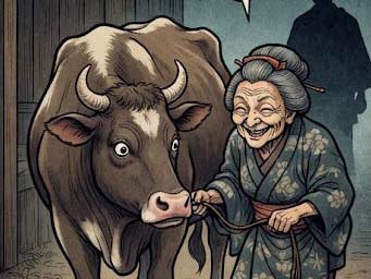 牛になるまんじゅう