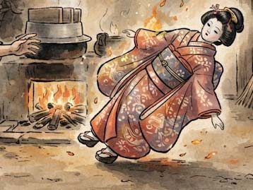 人形のお嫁さん