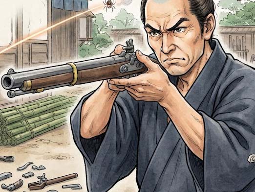 鉄砲屋八兵衛(てっぽやはちべえ)