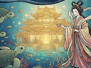 竜宮の酒