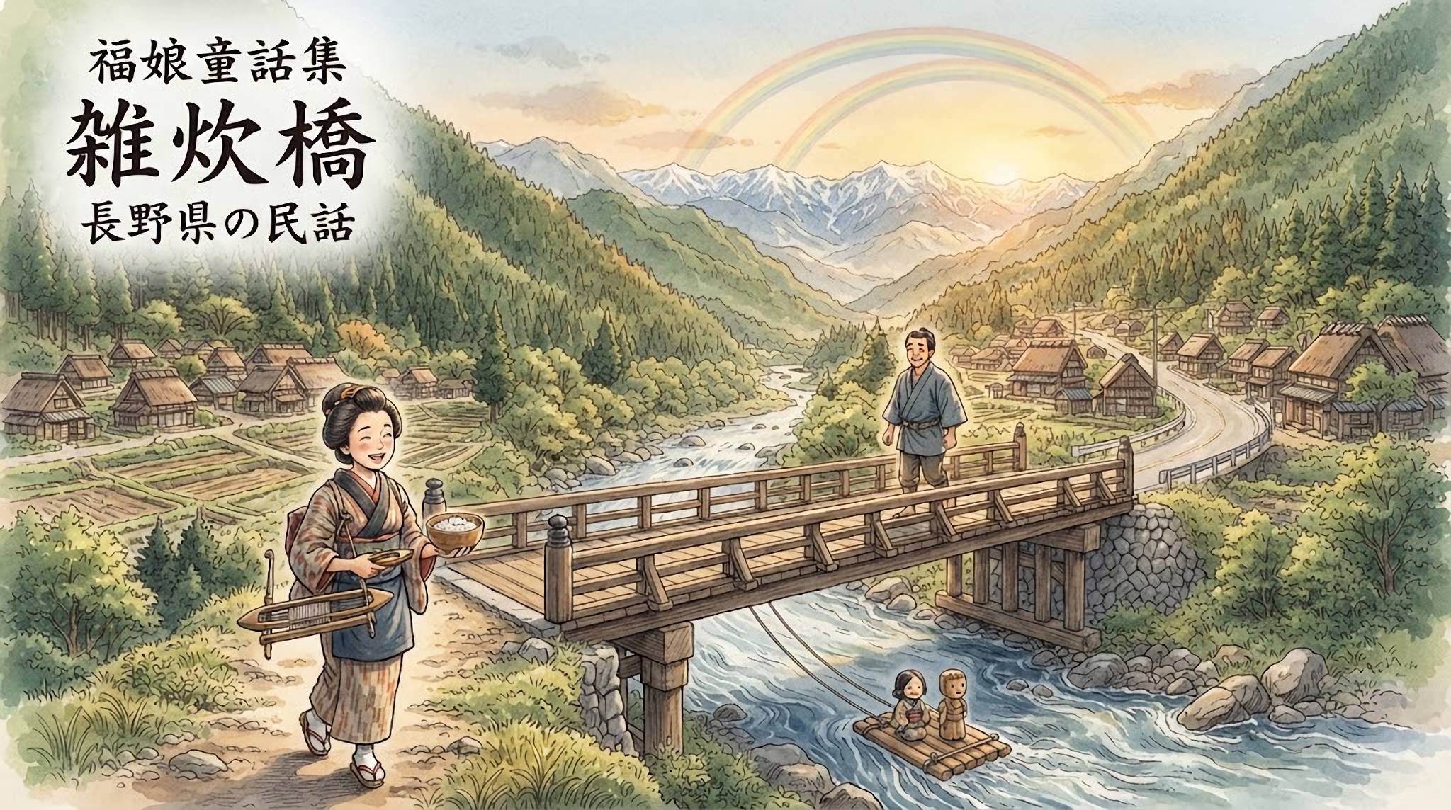 雑炊橋(ぞうすいばし)