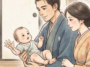 生まれ変わりのしるし