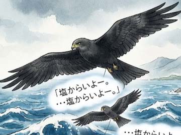 トビの鳴き声