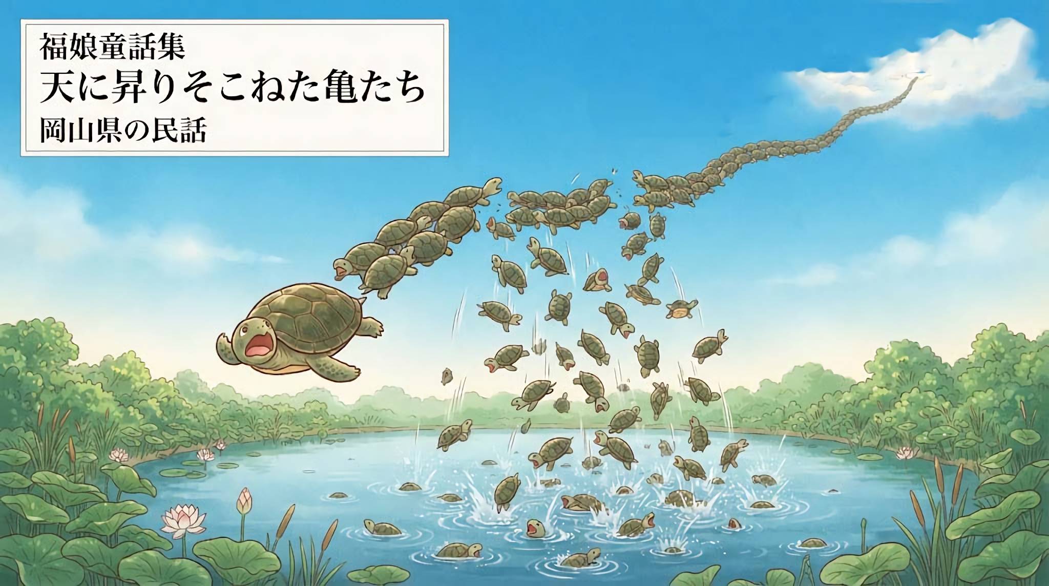 天に昇りそこねた亀たち