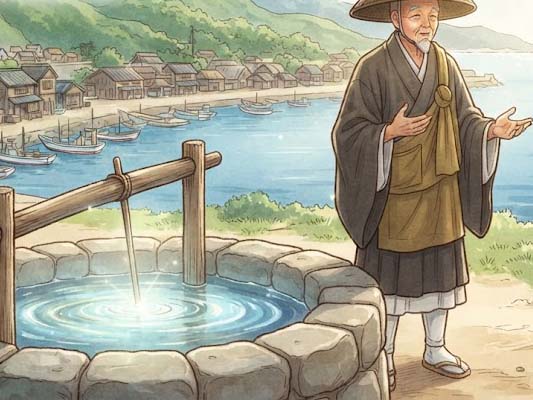大師井戸　弘法話